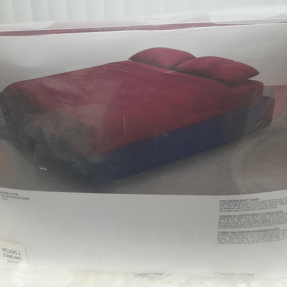 Calvin klein full Queen duvet cover - Picture 4 of 4